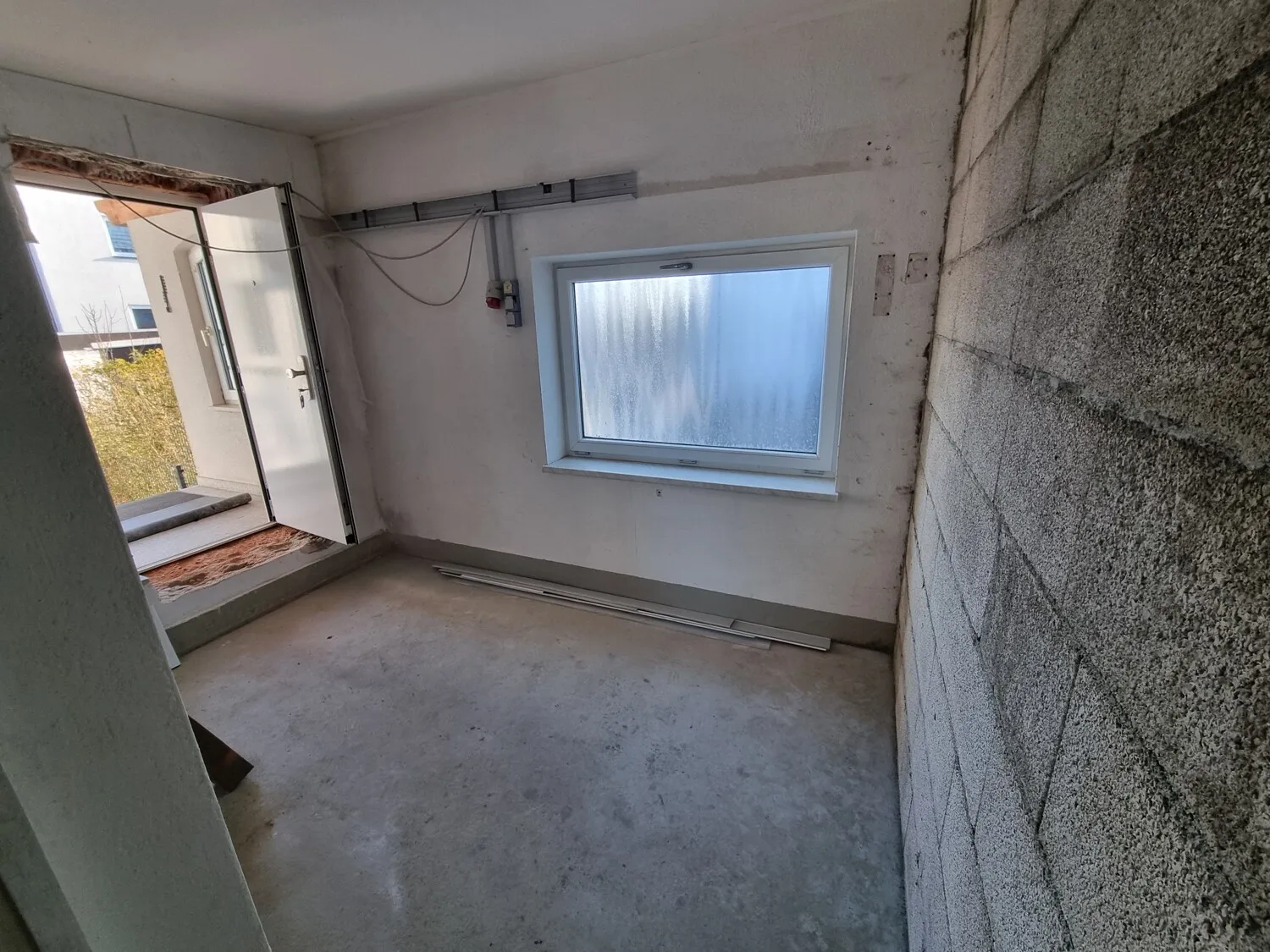 Nebengebäude Vorraum