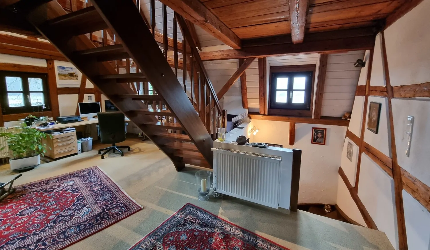 Flurbereich Mansarddach