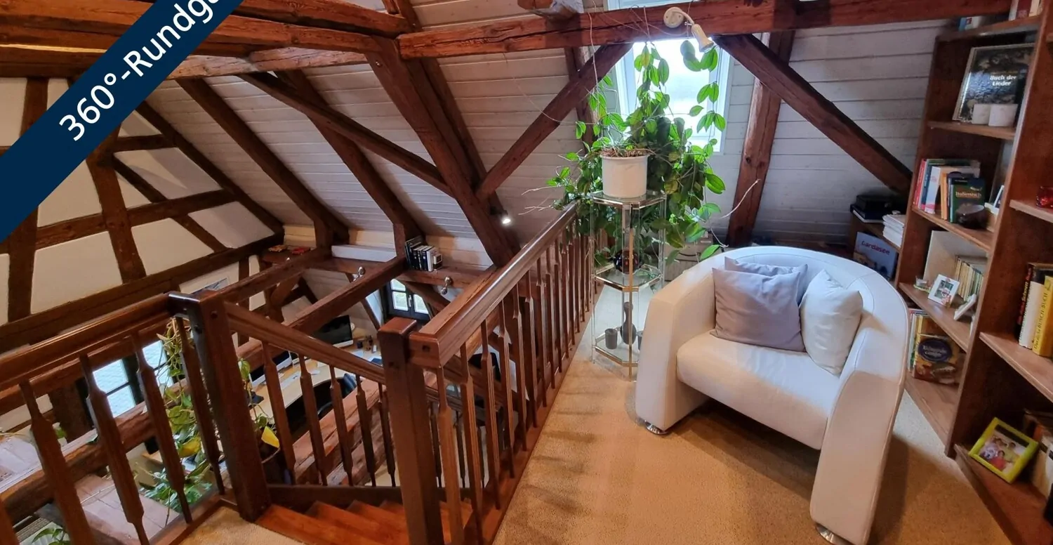 Galerie im Wohnbereich