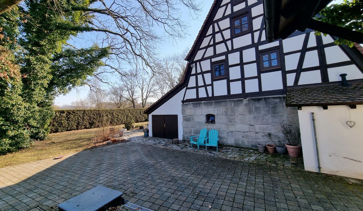 Ansicht Hofbereich