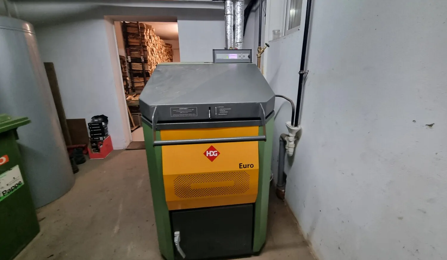 30 KW-Stückholz-Heizung