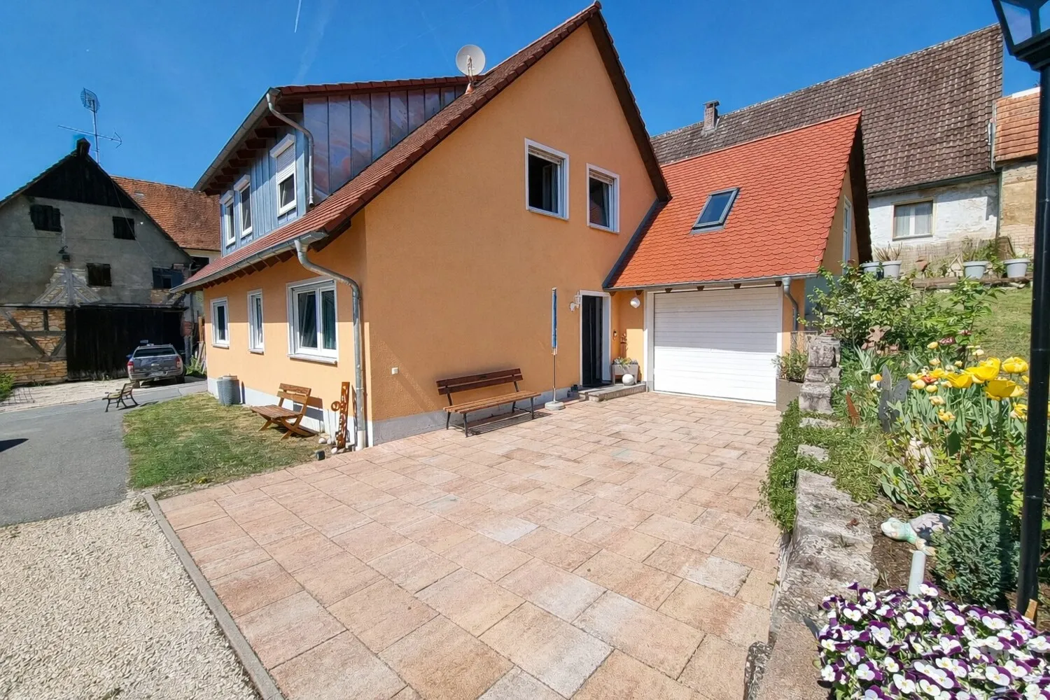 Ansicht Süden