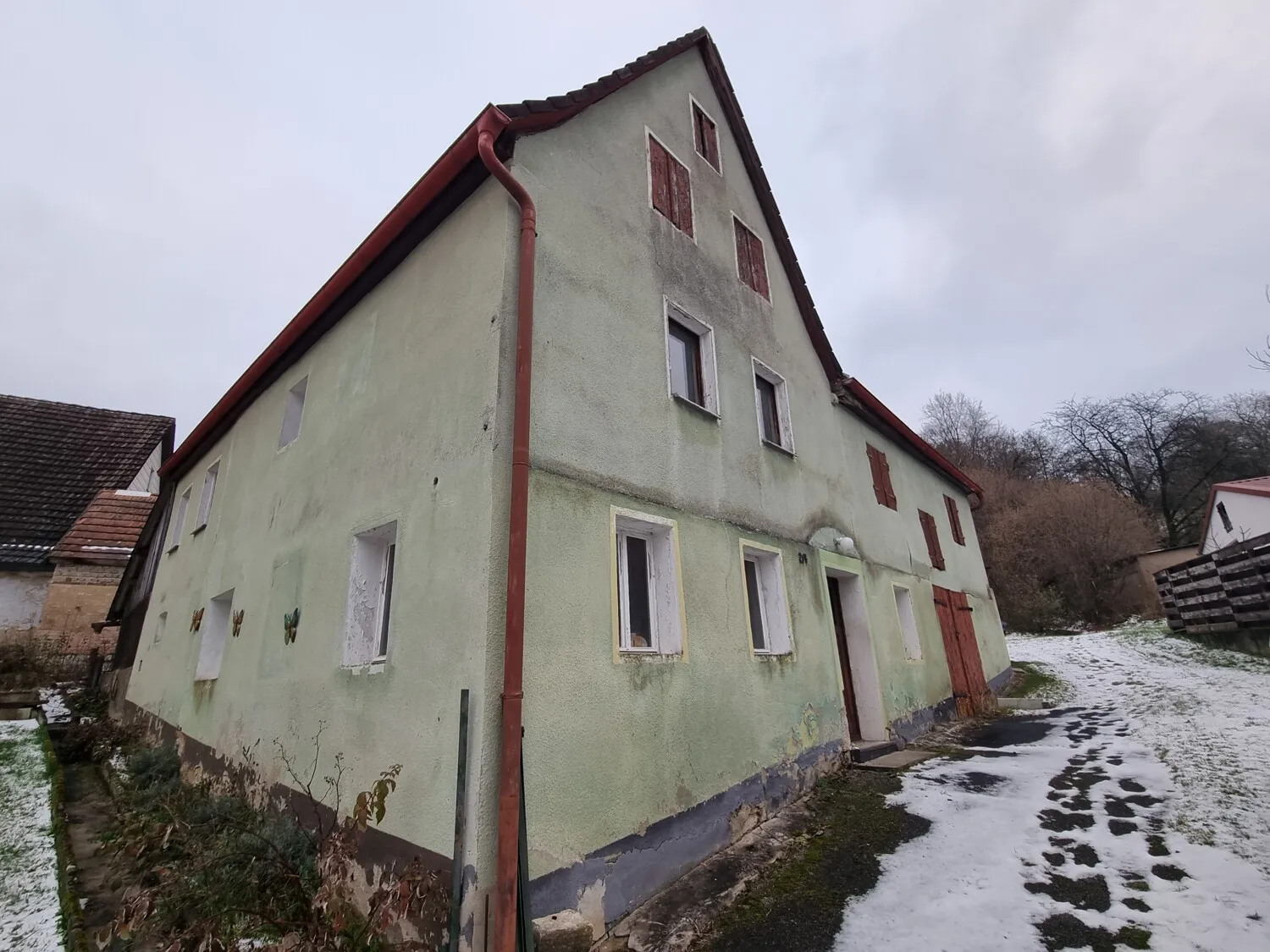 Nebengebäude oder Gartenvergrösserung