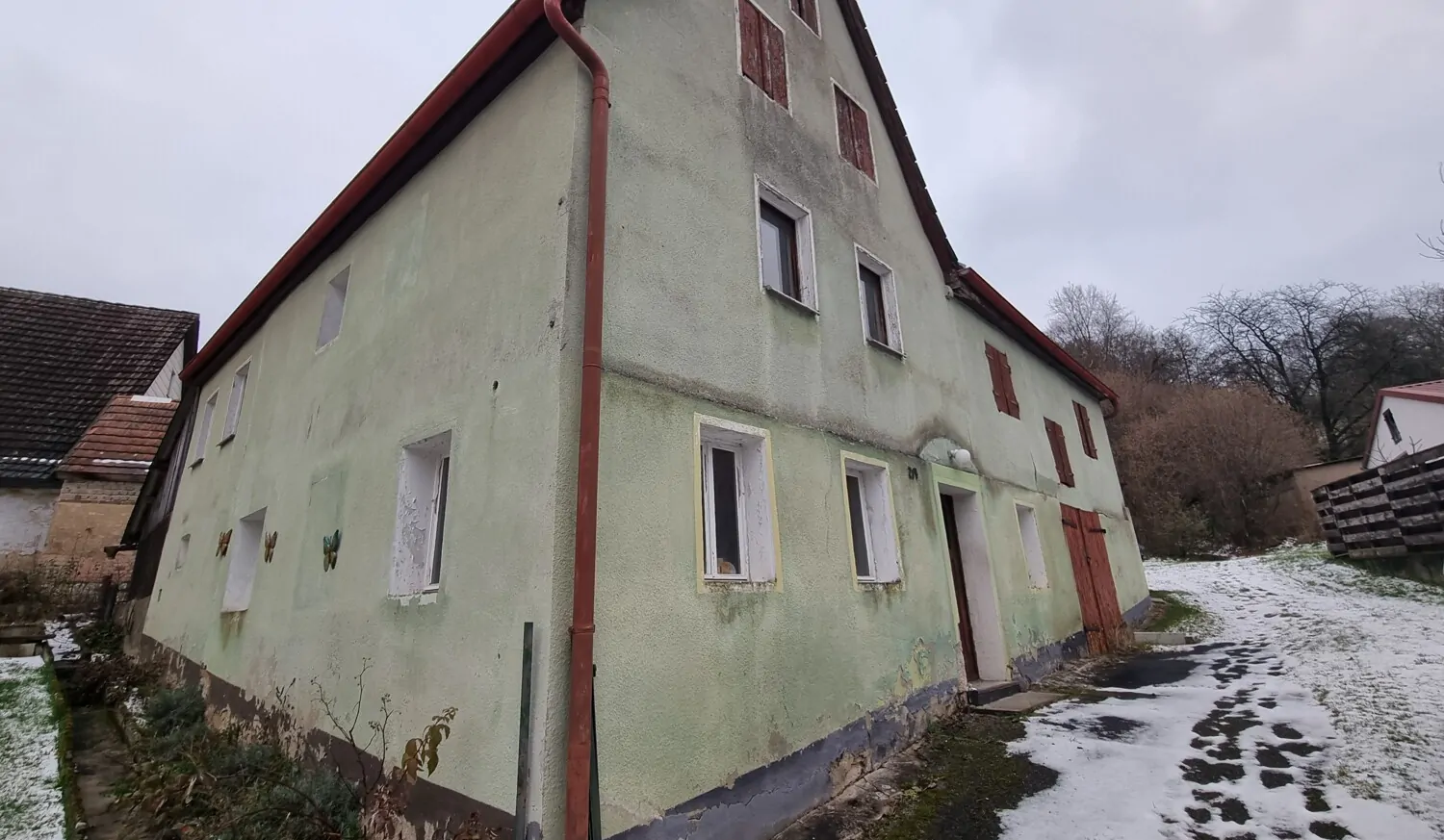 Nebengebäude oder Gartenvergrösserung