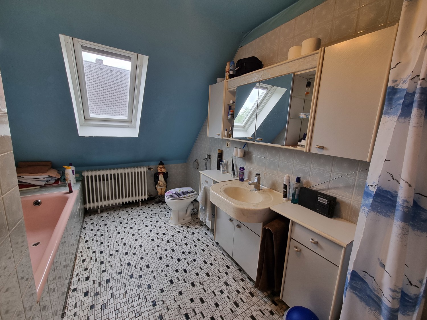 DG-Badezimmer