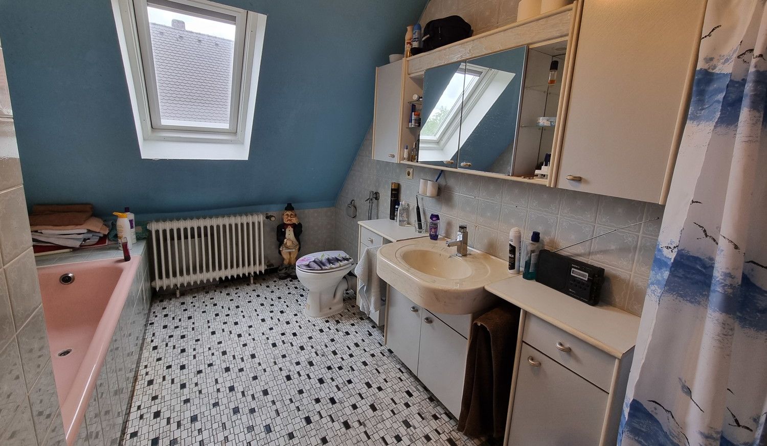 DG-Badezimmer