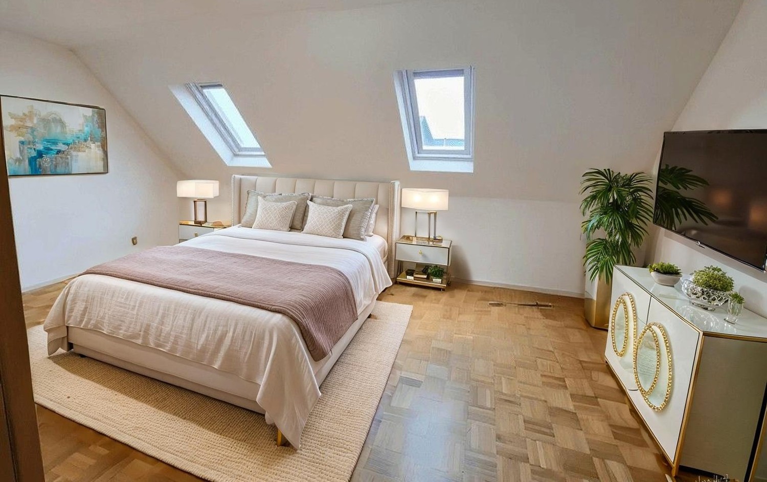 DG-KI-mögliches Schlafzimmer