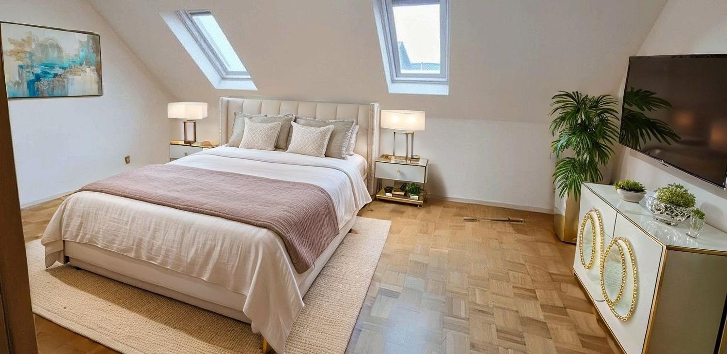 DG-KI-mögliches Schlafzimmer