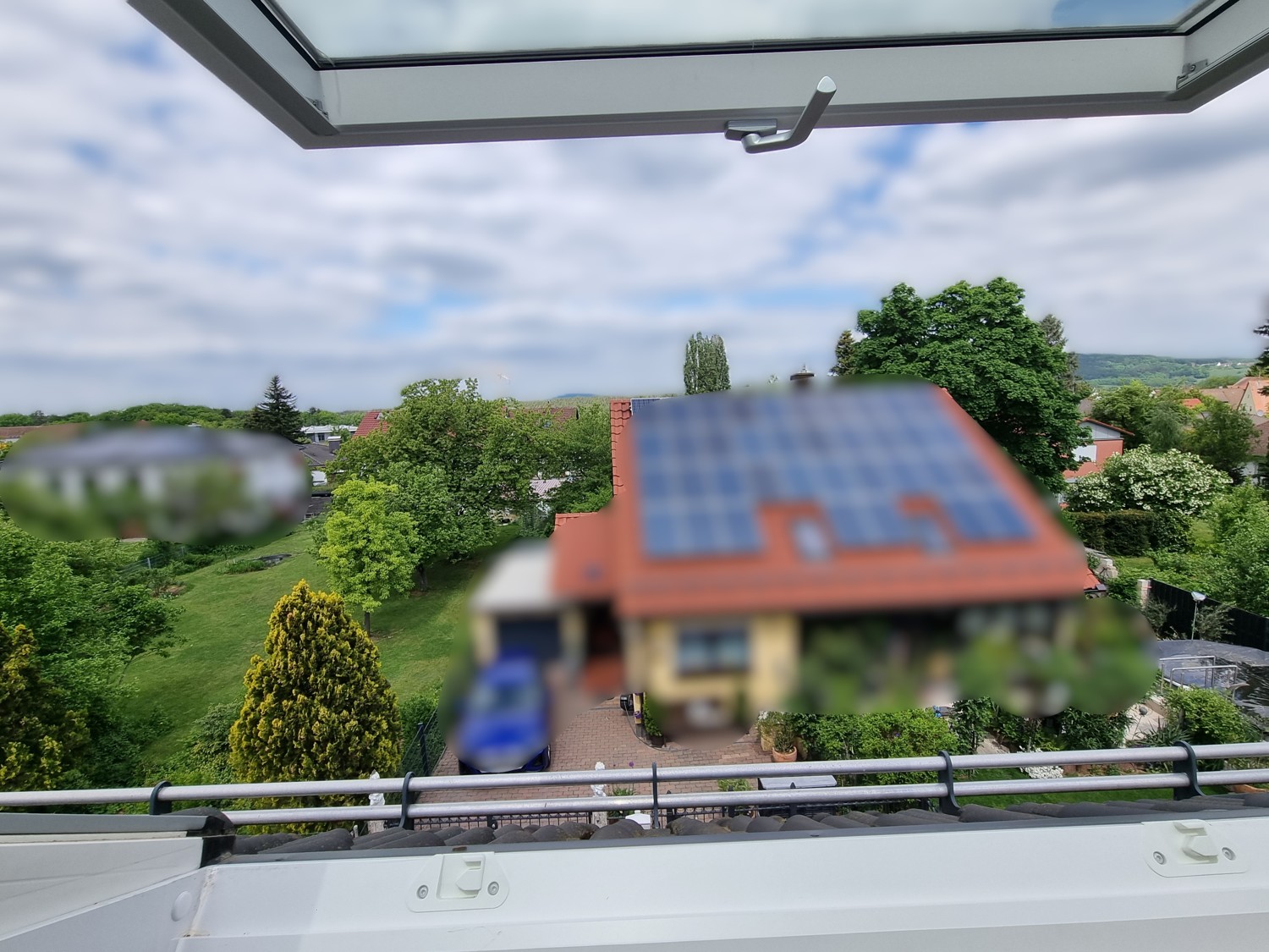 Aussicht vom DG