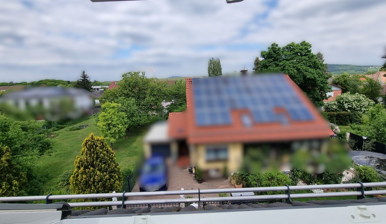 Aussicht vom DG