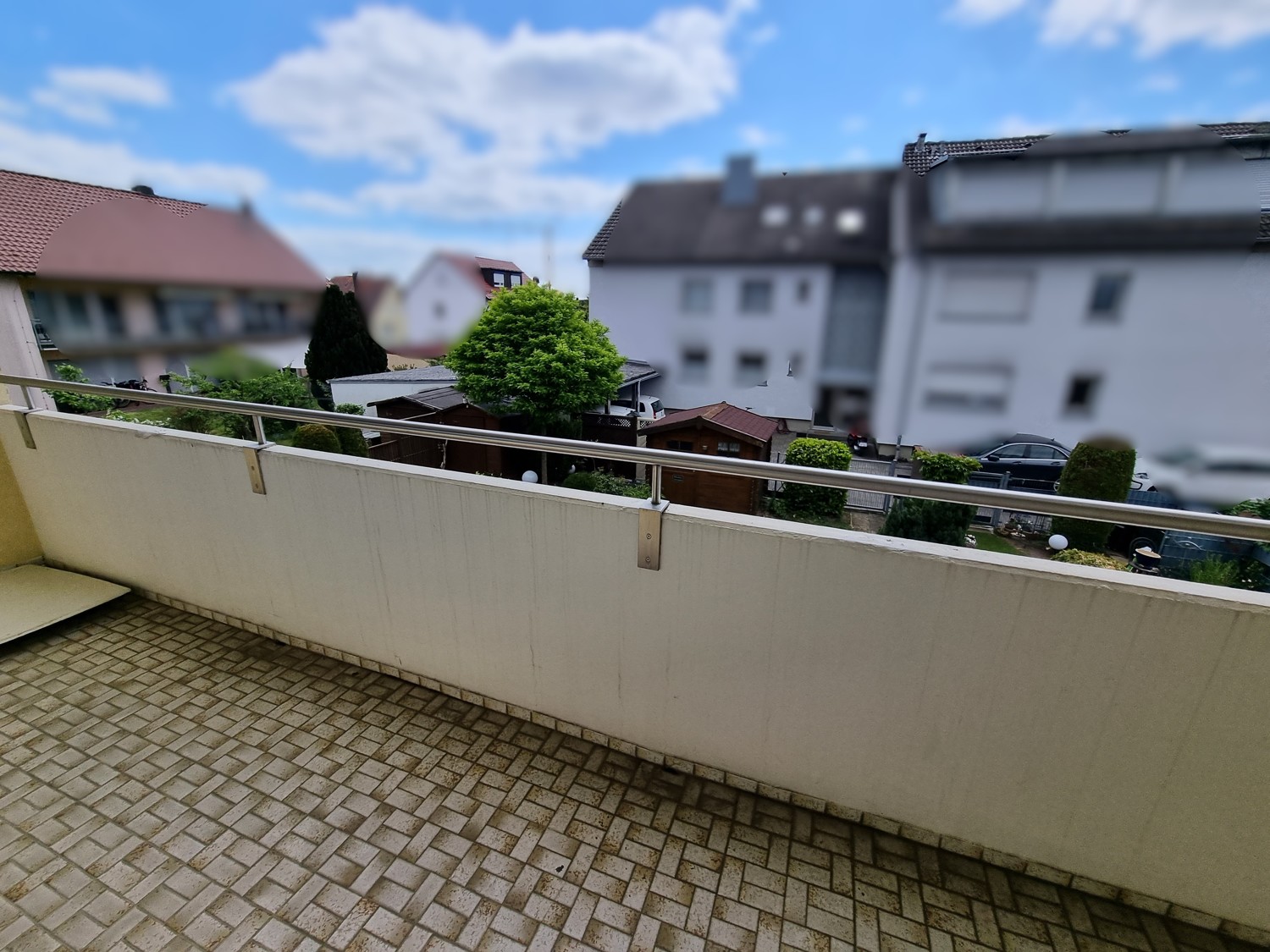 OG-Ausblick vom Balkon