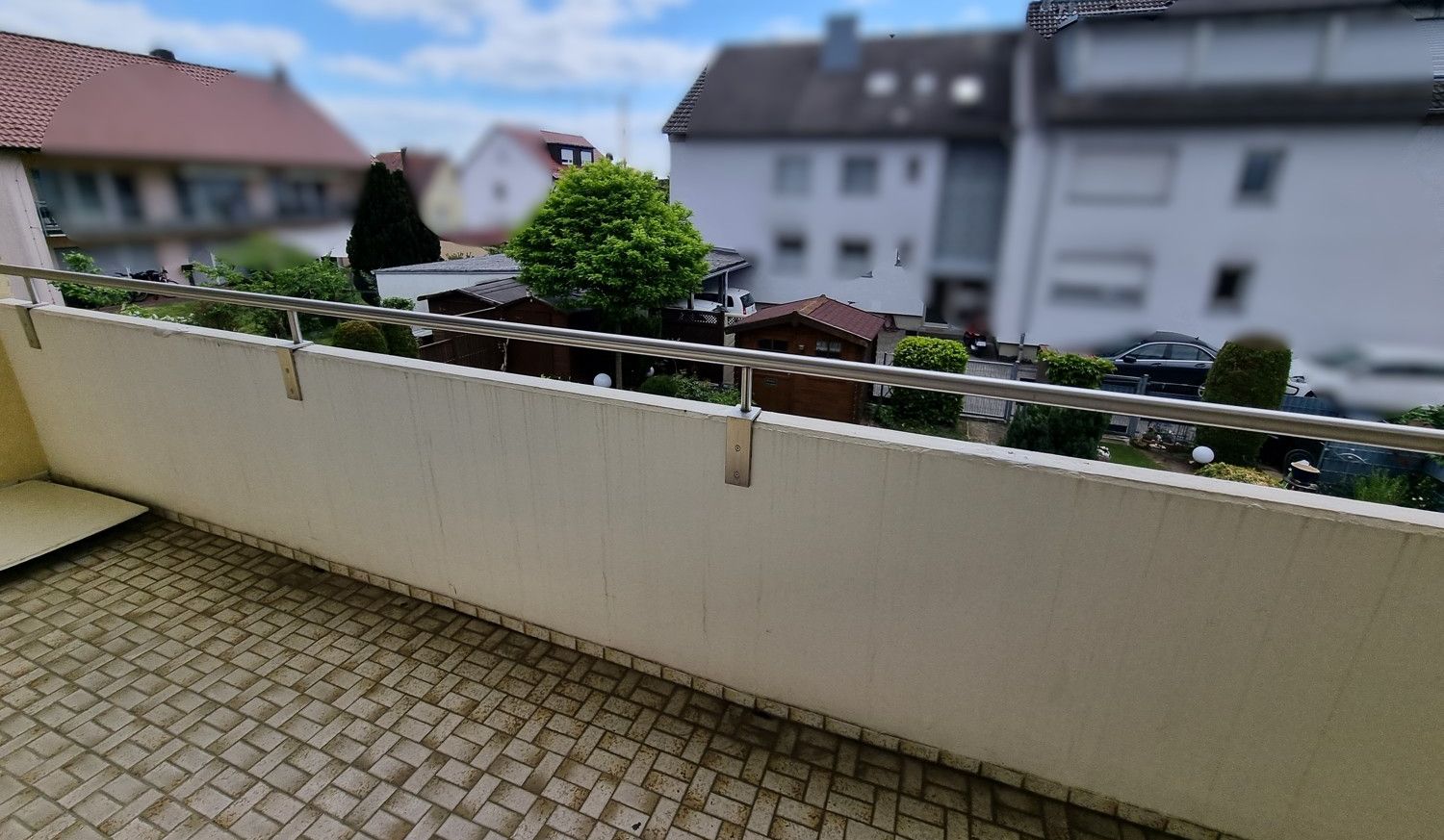 OG-Ausblick vom Balkon