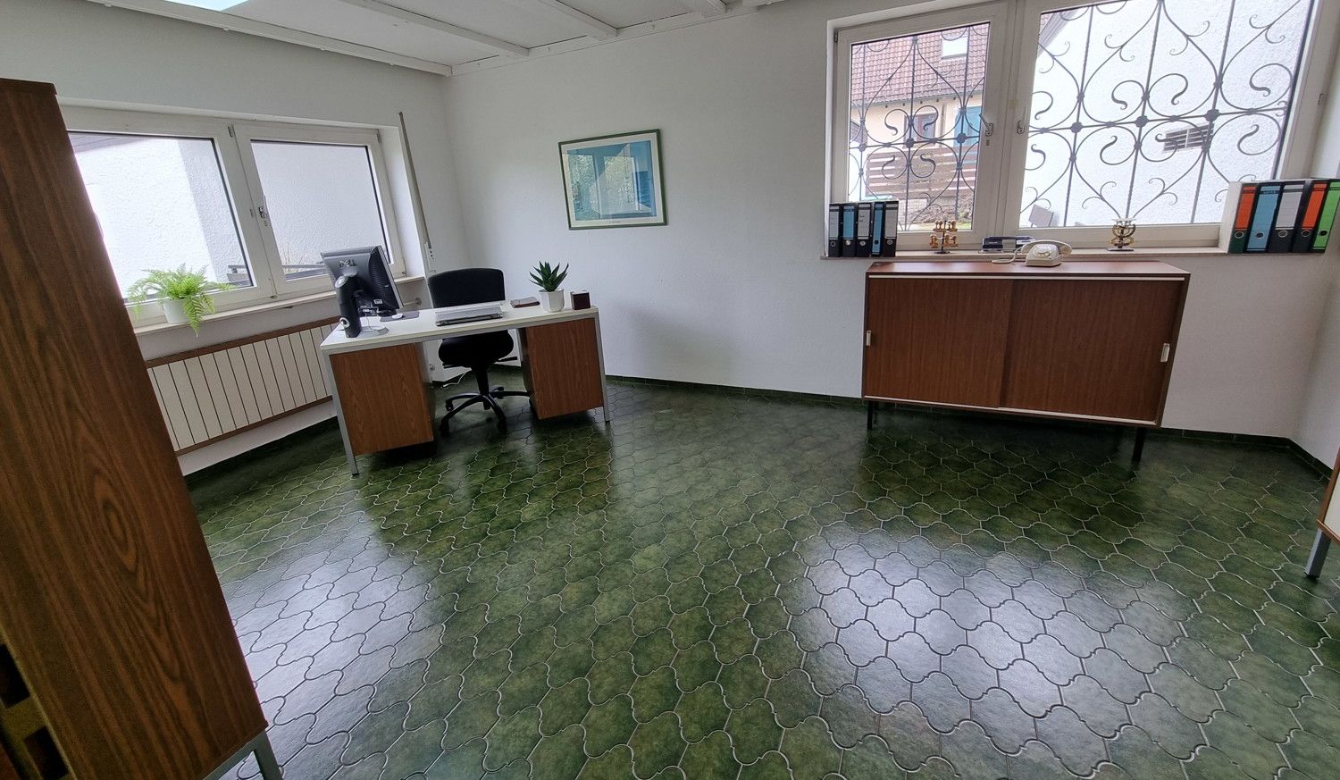 EG-Arbeitszimmer