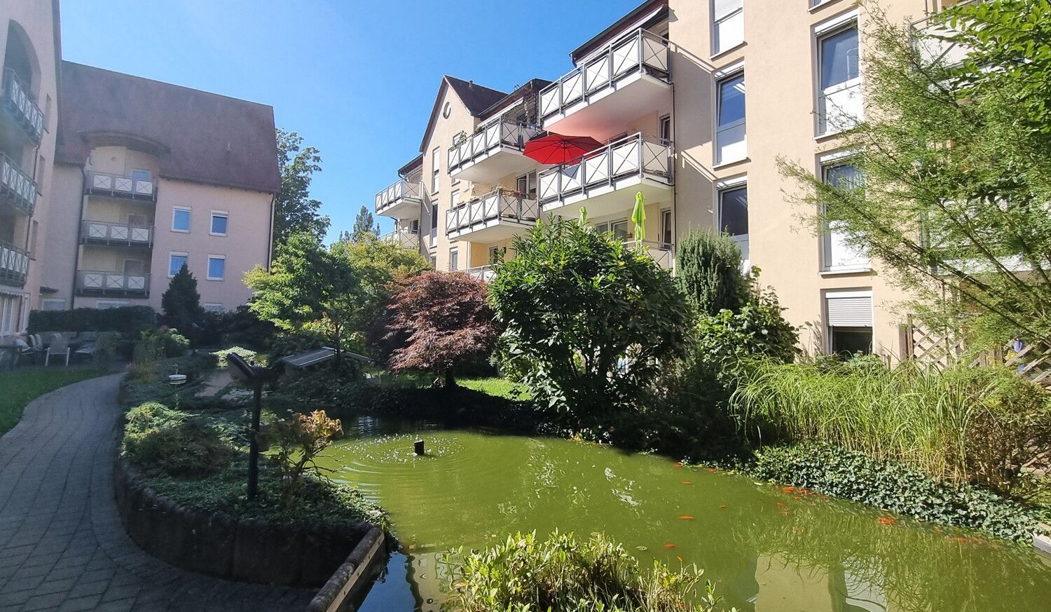 Ansicht Gartenseite