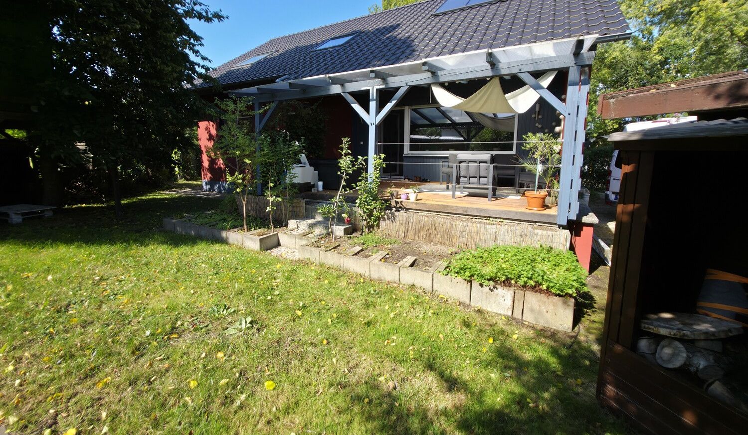 Ansicht Terrasse