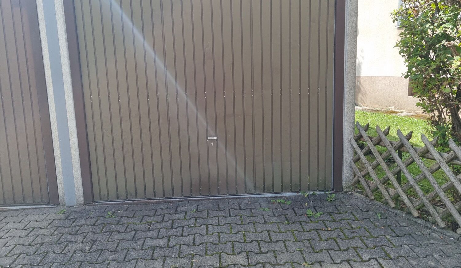 Einzelgarage