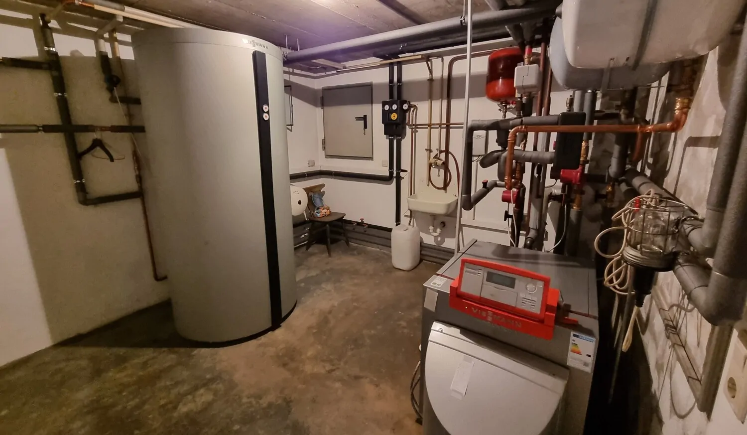 Heizung mit WW-Speicher