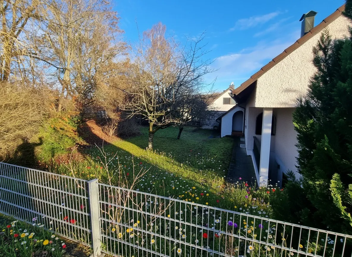 Westseitenansicht