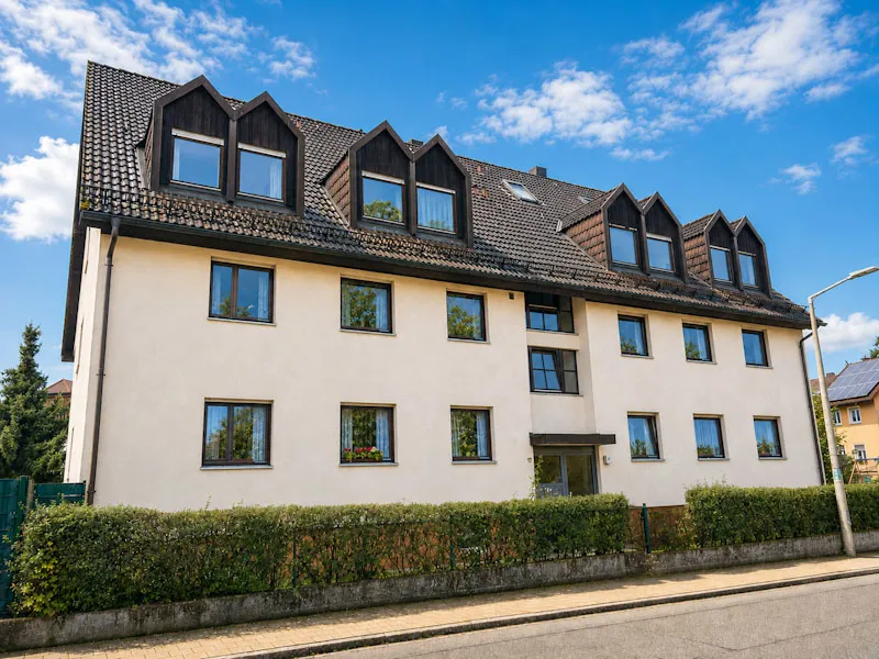 Ansicht Eingangsseite