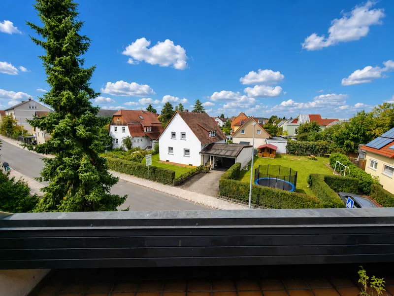 Ausblick von der Loggia
