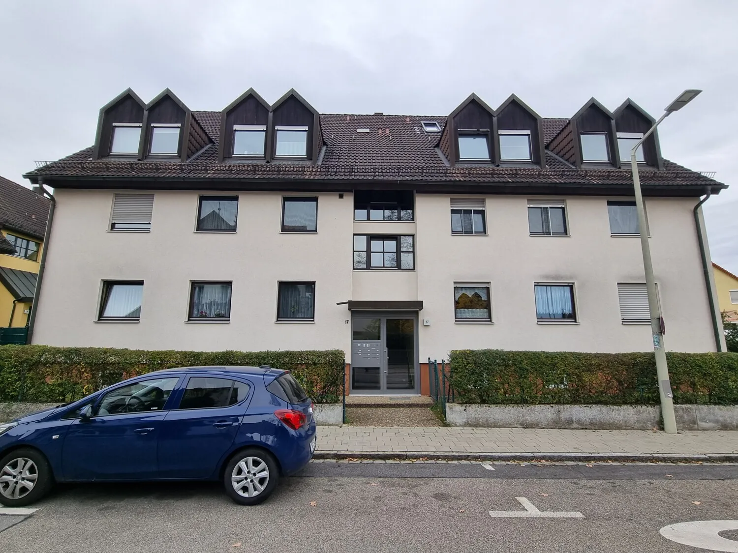 Ansicht Straßenseite