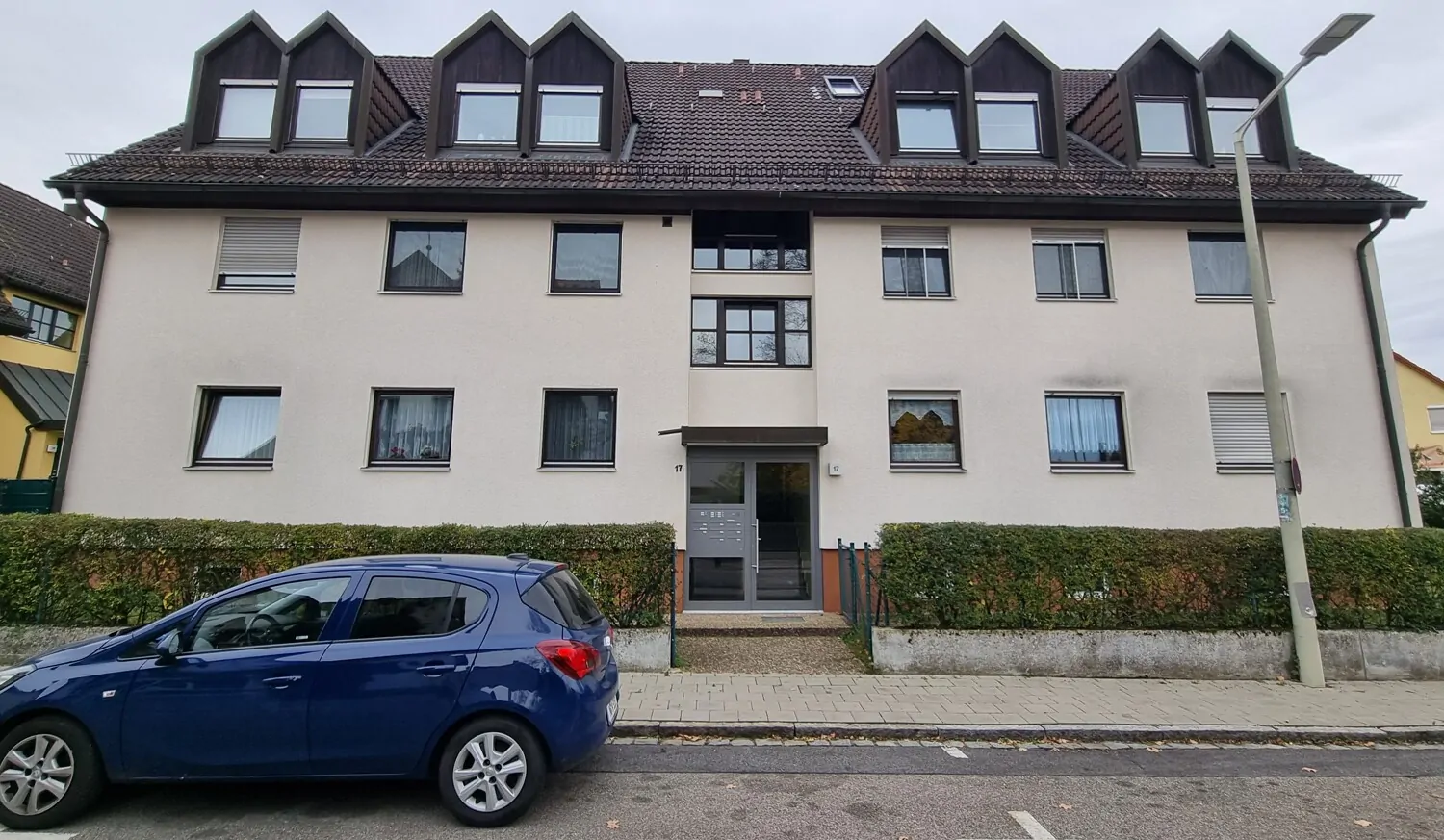 Ansicht Straßenseite