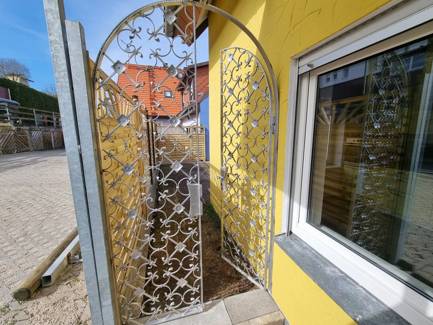 Zugang zum Garten