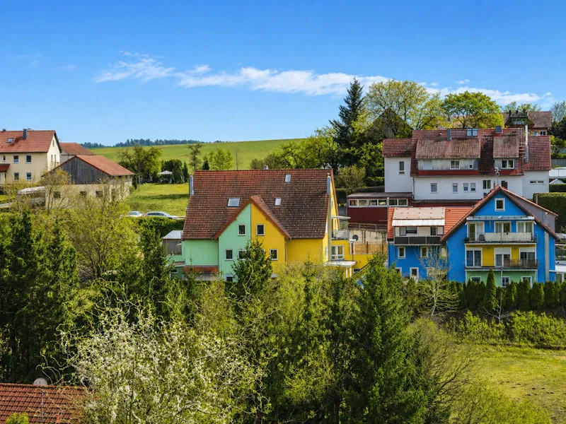 Ansicht aus Süden