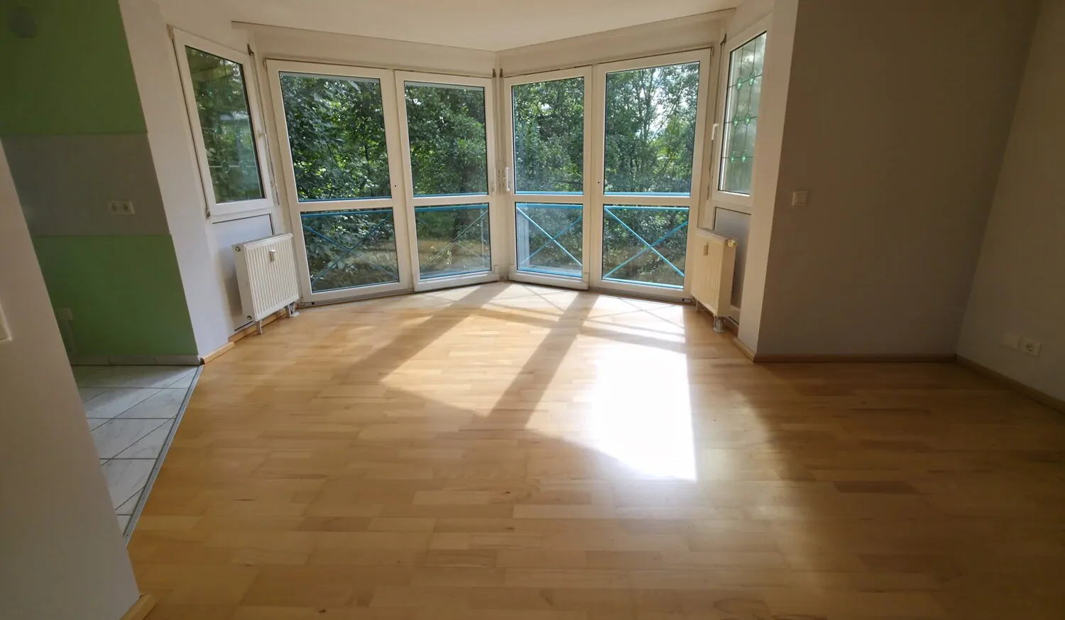 Wohnbereich mit "Wintergarten"