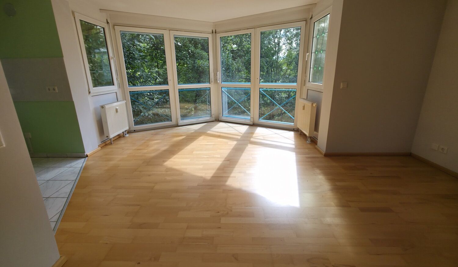 Wohnbereich mit "Wintergarten"