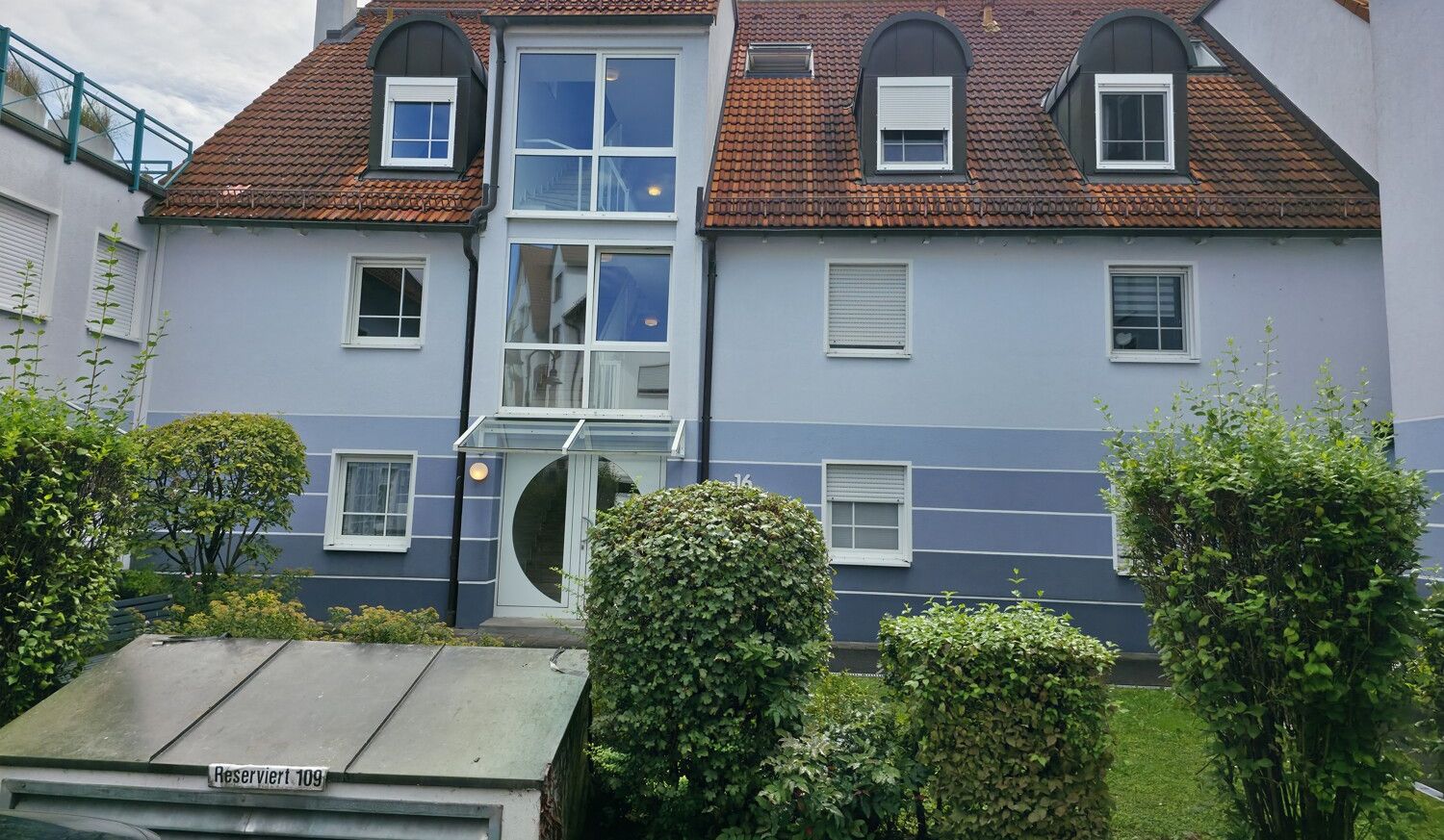 Ansicht Eingang