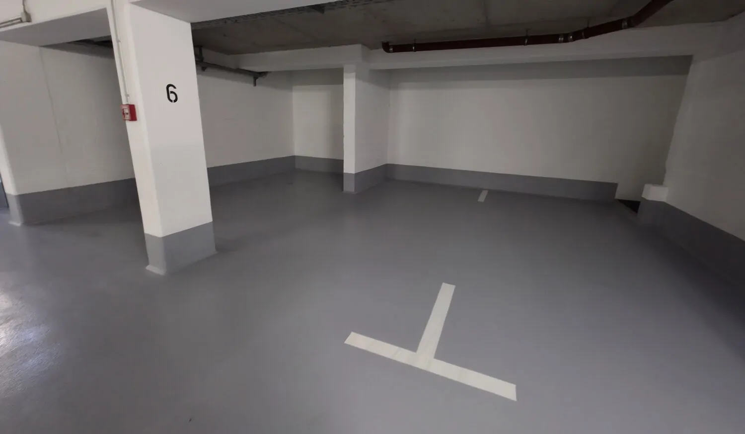 Tiefgaragenstellplatz-Nr. 6