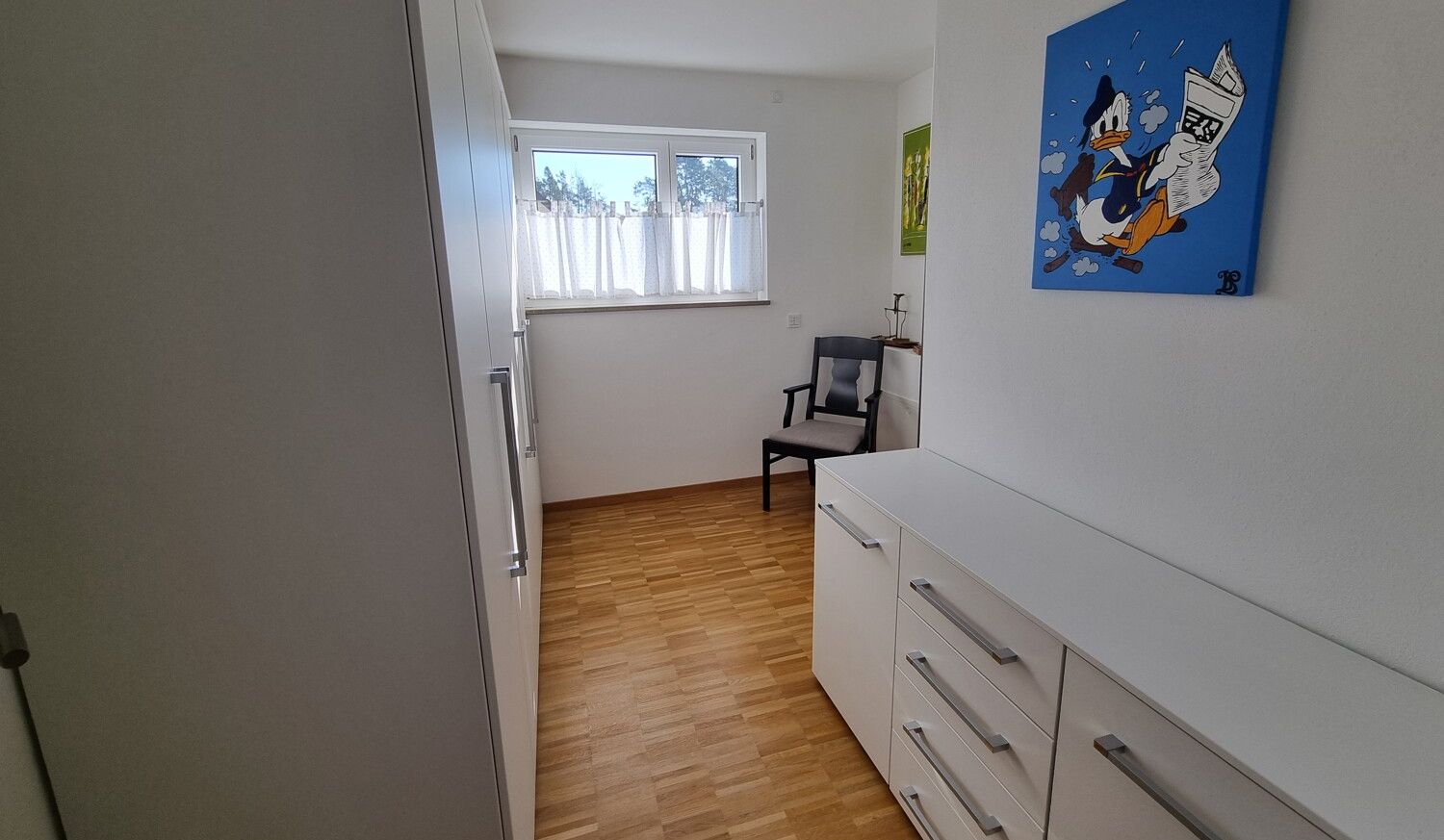 Arbeiten/Ankleide