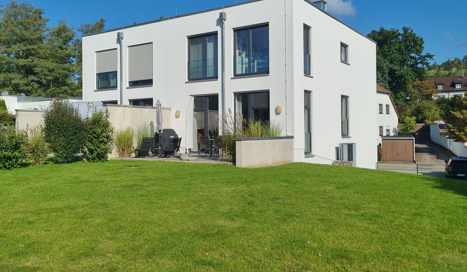 Ansicht Garten