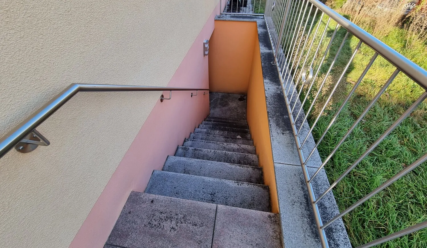 Aussenkellertreppe