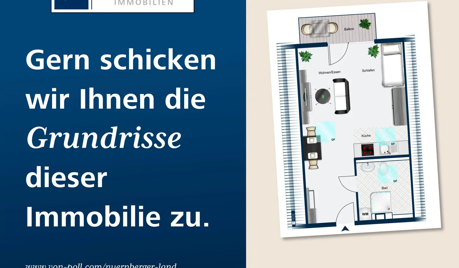 Grundriss auf Anfrage