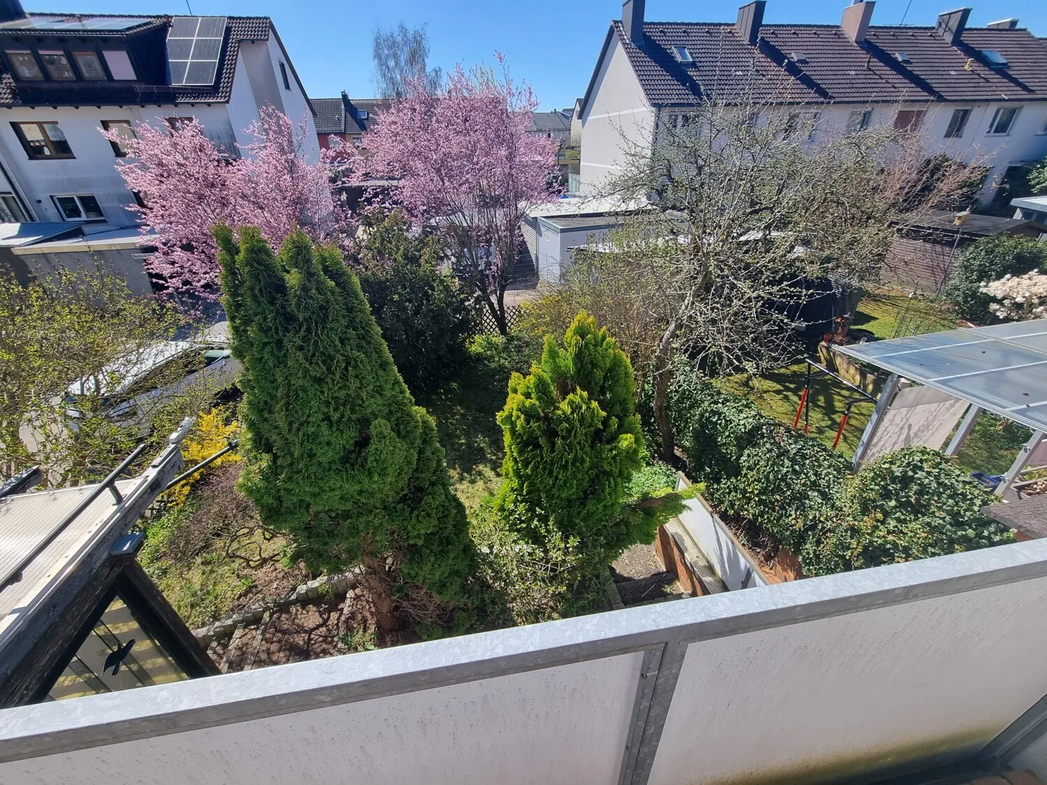 OG-Ausblick vom Balkon
