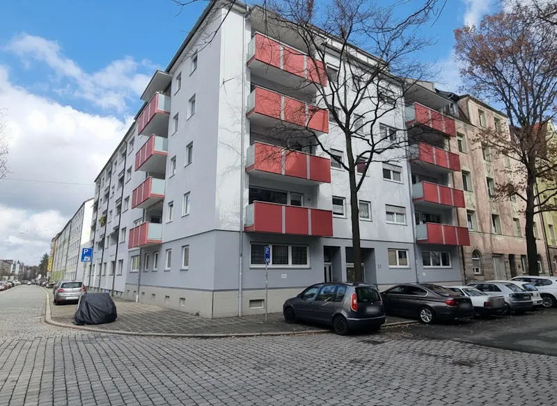 Ansicht Strassenseite