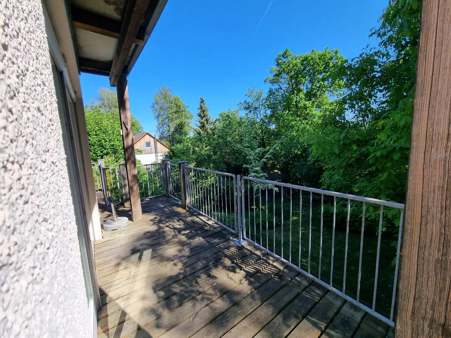 Balkon 15 m²