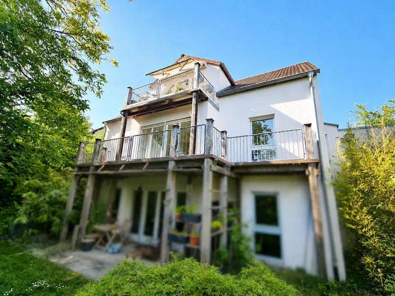 Ansicht Gartenseite