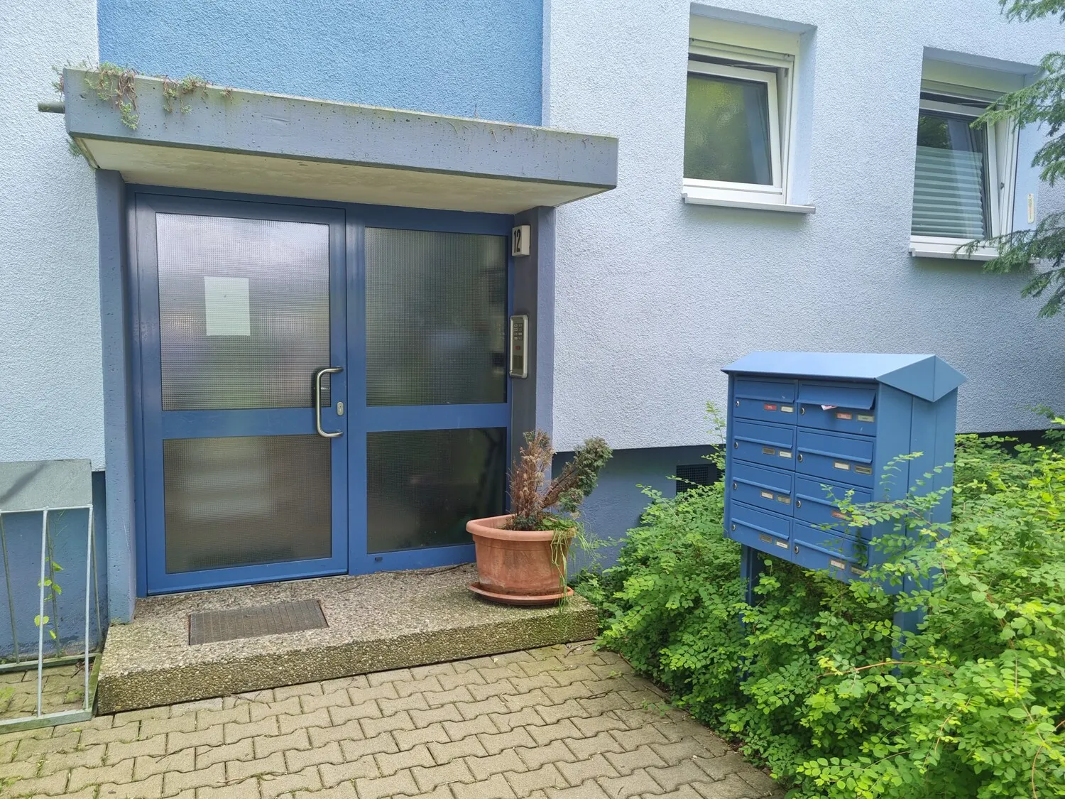 Eingangsbereich