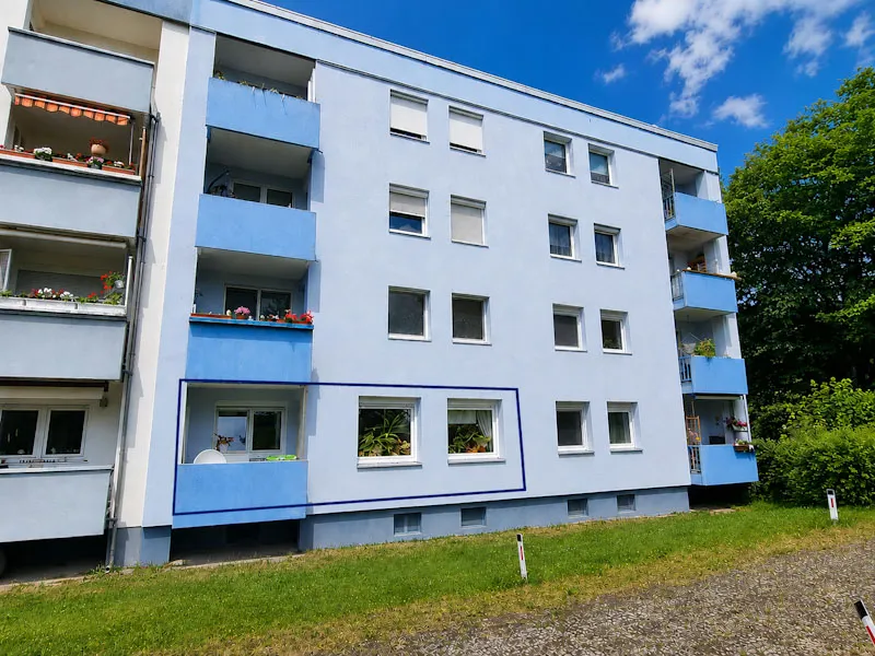 Ansicht Gartenseite