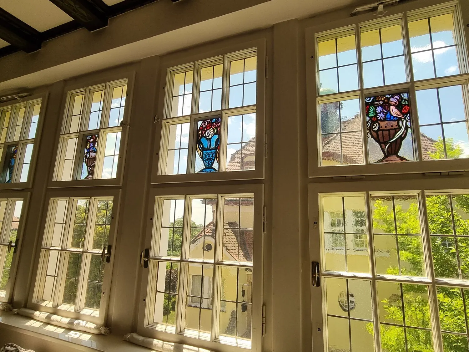 Fenster Treppenhaus-Galerie