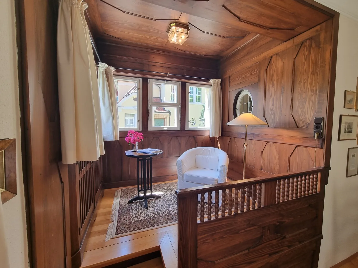 Erker Esszimmer im Westen