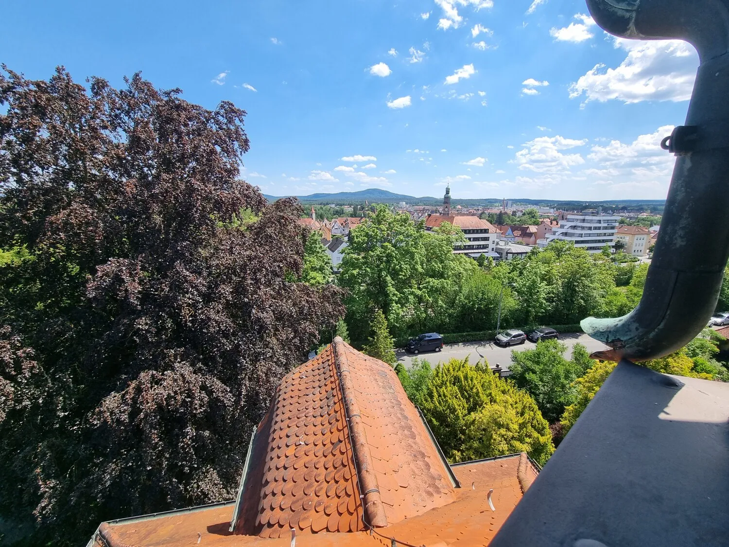 Blick über Lauf