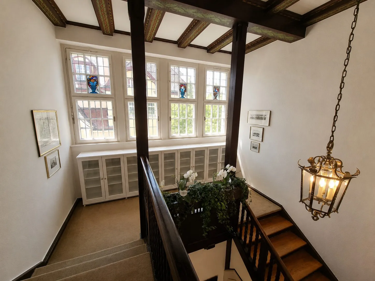 Treppenhaus-Galerie