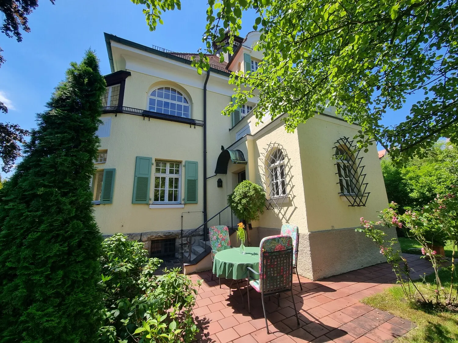 Terrasse im Südosten