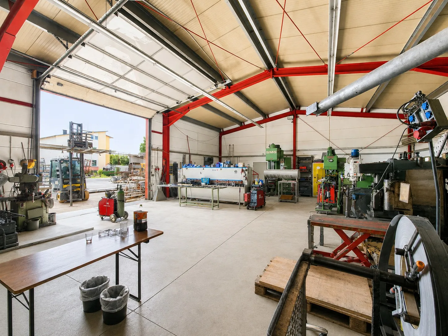 Industriehalle EG