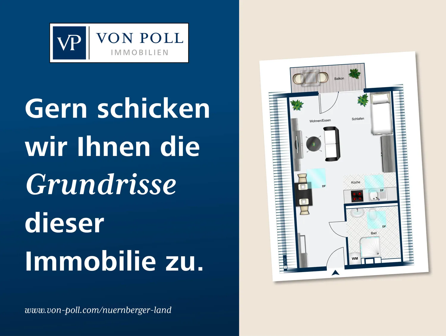 Grundriss auf Anfrage