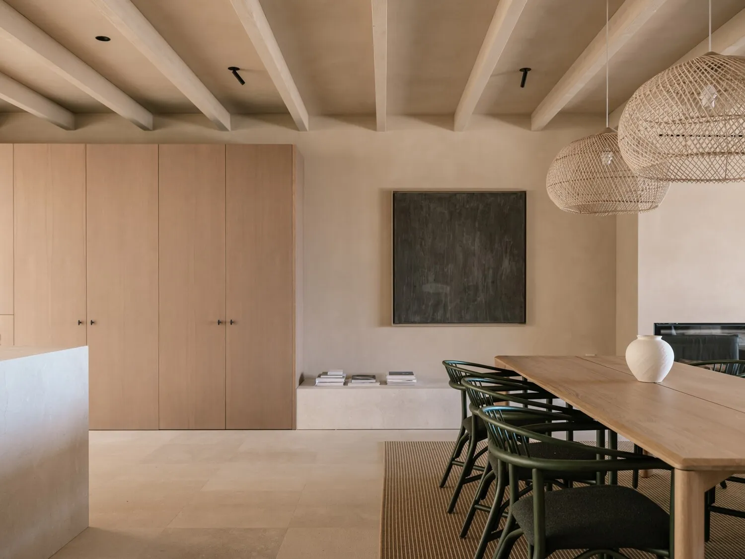 Adosado de obra nueva con piscina en Palma-Estabiliments